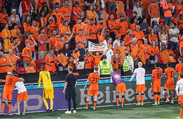 Oranje, publiek